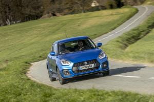 Suzuki Swift Sport Hybrid 2020 года  (WW)